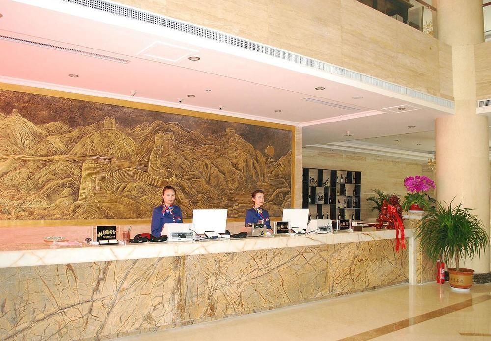 Weishi International Hotel Qing Zhou Extérieur photo